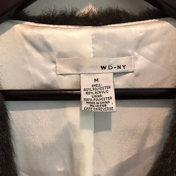 Fall Fashion Paneled Faux Fur Brown Vest - Picture 2 of 5